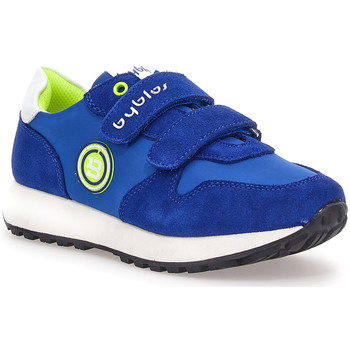 Scarpe Bambino Sneakers Byblos Blu 150 BLU