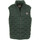 Abbigliamento Uomo Gilet / Cardigan Colmar Gilet trapuntato con patch logo Verde