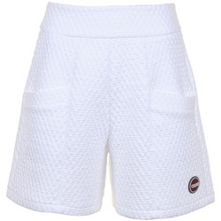 Abbigliamento Donna Shorts / Bermuda Colmar Pantaloncini con logo Bianco