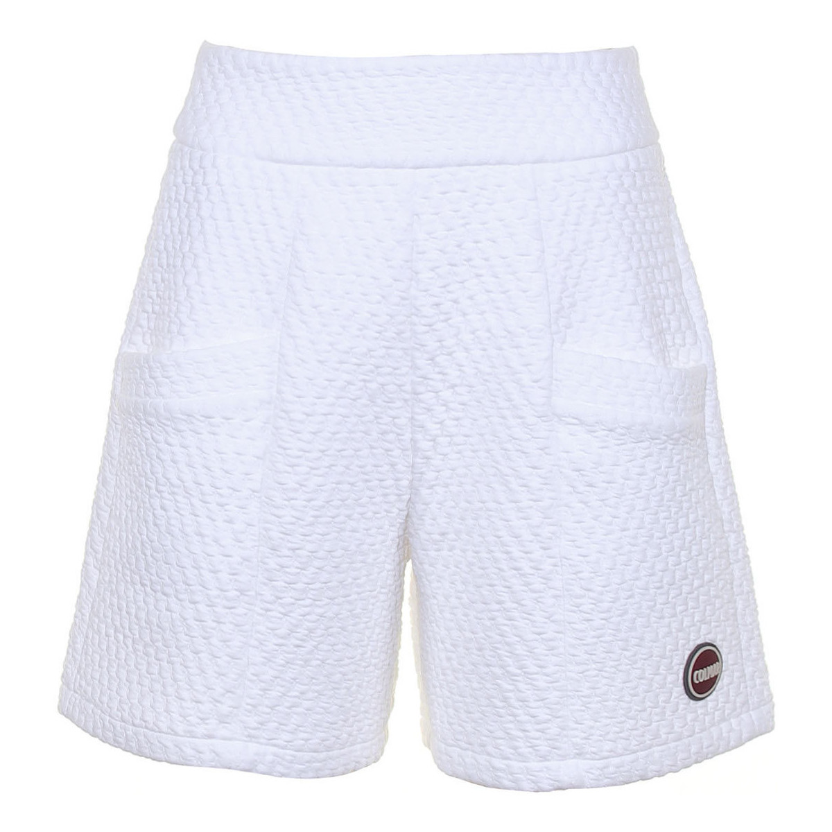 Abbigliamento Donna Shorts / Bermuda Colmar Pantaloncini con logo Bianco