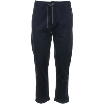 Abbigliamento Uomo Pantaloni Ecoalf Pantalone con coulisse in vita Blu