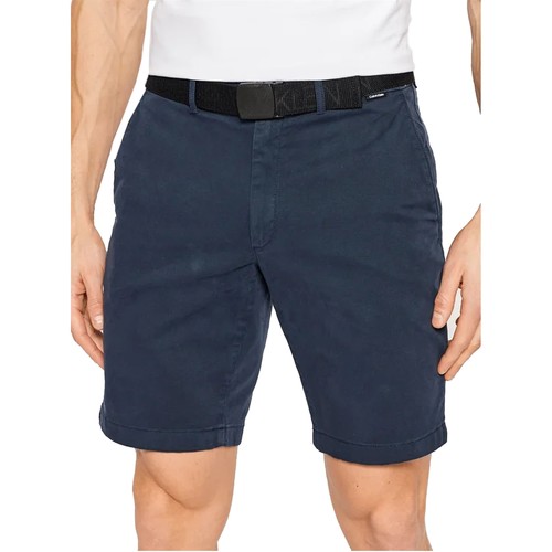 Abbigliamento Uomo Pantalone Cargo Calvin Klein Jeans K10K109443 Blu