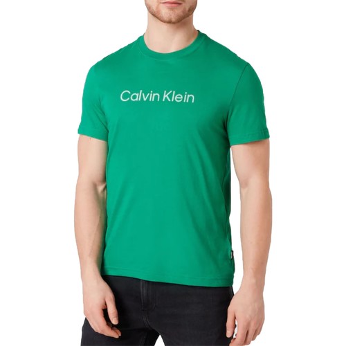 Abbigliamento Uomo T-shirt maniche corte Calvin Klein Jeans K10K108842 Nero