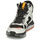 Scarpe Uomo Sneakers alte Fluchos AT118-ICE Bianco / Nero