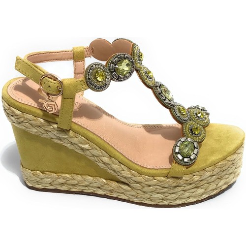 Scarpe Donna Sandali Gold&gold sandalo DS22GG51 Verde