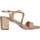 Scarpe Donna Sandali Exé Shoes Exe' PENNY-266 Sandalo Donna ROSA GOLD Rosa