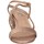 Scarpe Donna Sandali Exé Shoes Exe' PENNY-266 Sandalo Donna ROSA GOLD Rosa