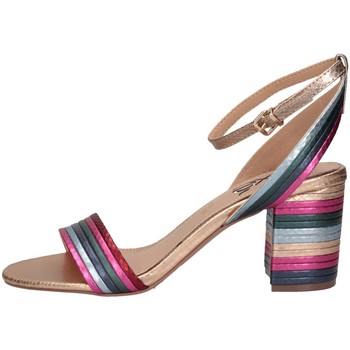 Scarpe Donna Sandali Exé Shoes Exe' PENNY-477 MULTI Sandalo Donna MULTICOLOR Multicolore