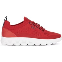Scarpe Uomo Sneakers Geox SPHERICA Rosso