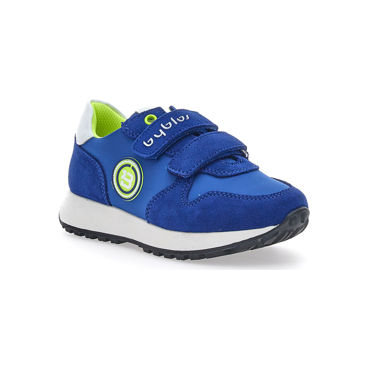 Scarpe Bambino Sneakers Byblos Blu 150 Blu