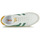 Scarpe Donna Sneakers basse Gola GRANDSLAM TRIDENT Bianco / Verde / Giallo