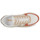 Scarpe Donna Sneakers basse Gola GRANDSLAM QUADRANT Bianco / Oro / Arancio