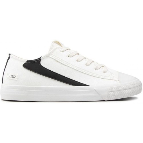 Scarpe Uomo Sneakers Guess FM5EDL ELE12 EDERLE LOW-WHIBL Bianco