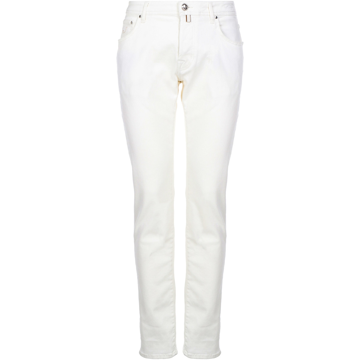 Abbigliamento Uomo Jeans Jacob Cohen Jeans/Pantalone  3732 Bianco