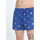 Abbigliamento Uomo Costume / Bermuda da spiaggia Moschino A6118-2311 1345 Blu