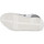 Scarpe Donna Sneakers Windsor Smith WHITE BLK THRIVE Bianco