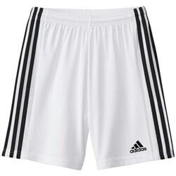 Abbigliamento Bambino Shorts / Bermuda adidas Originals Short   Squad 21 Kids  (GN5766) Bianco