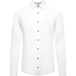 Abbigliamento Uomo Camicie maniche lunghe Tommy Hilfiger MW0MW23242 Bianco