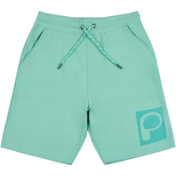 Abbigliamento Uomo Shorts / Bermuda Penfield Short  Large P Bear Graphic Logo Blu