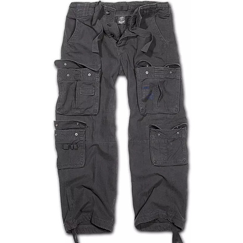 Abbigliamento Uomo Pantaloni Brandit Pantaloni da uomo Cargo Pure Vintage Nero