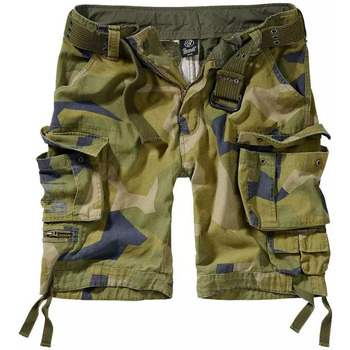 Abbigliamento Uomo Shorts / Bermuda Brandit Pantaloni militari corti  Gladiator Verde
