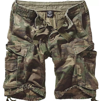 Abbigliamento Uomo Shorts / Bermuda Brandit Pantaloni corti  militari CARGO Vintage Saigon Multicolore