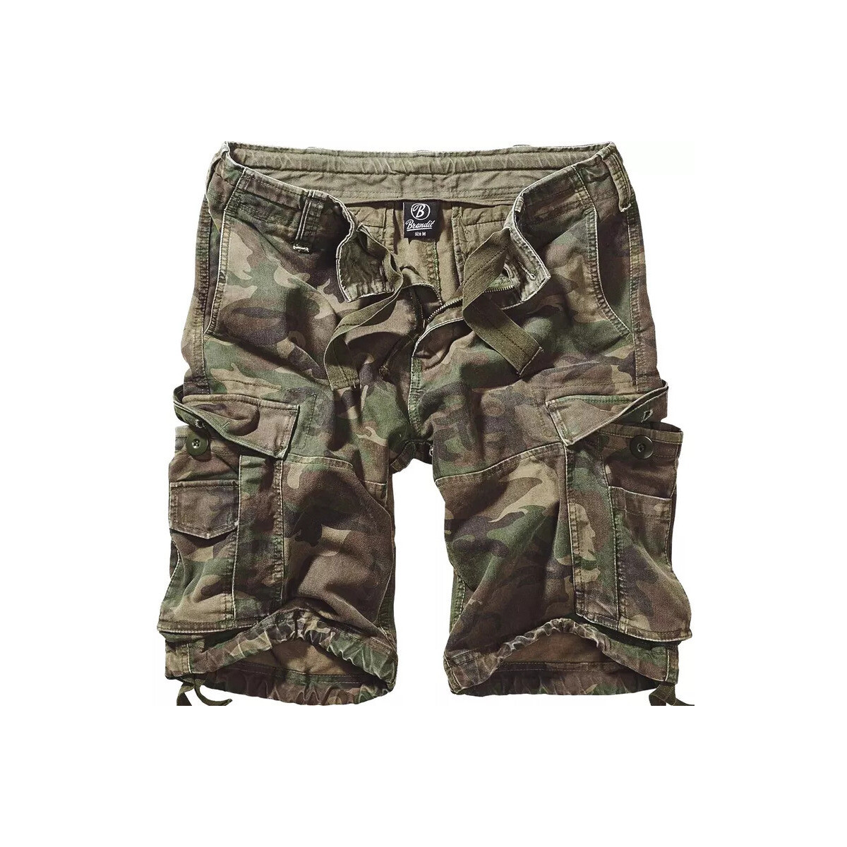 Abbigliamento Uomo Shorts / Bermuda Brandit Pantaloni corti  militari CARGO Vintage Saigon Multicolore
