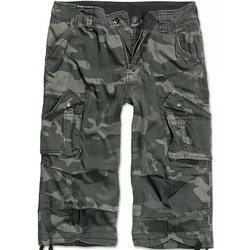 Abbigliamento Uomo Shorts / Bermuda Brandit Pantaloni militari corti ¾ Urban Legend Nero