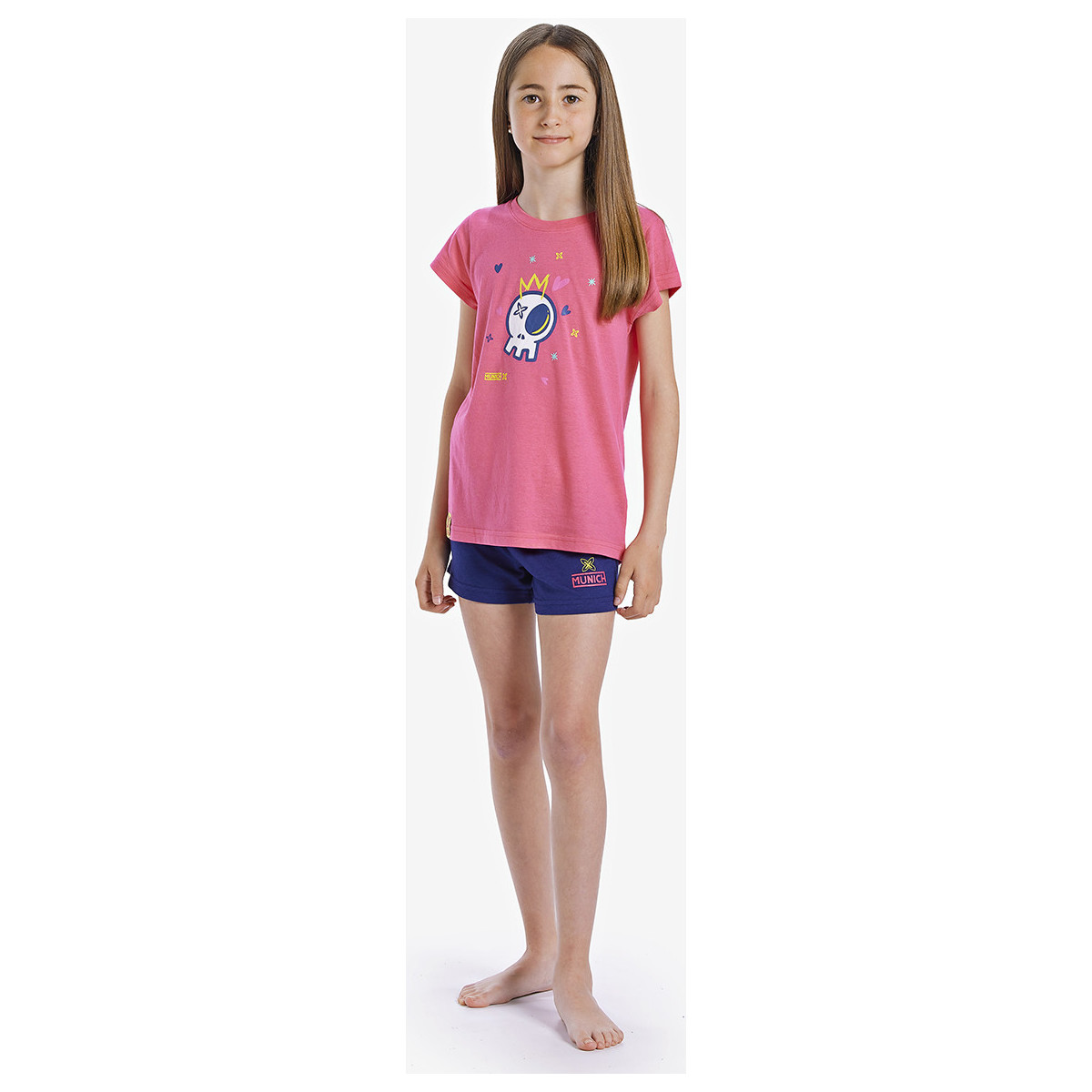 Abbigliamento Bambina Pigiami / camicie da notte Munich CH1400 Multicolore