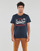 Abbigliamento Uomo T-shirt maniche corte Jack & Jones JJELOGO TEE SS O-NECK 2 COL Marine