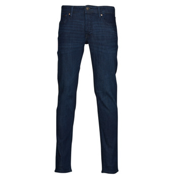 Abbigliamento Uomo Jeans slim Jack & Jones JJIGLENN JJORIGINAL AM 810 Blu / Medium