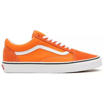 Scarpe Donna Sneakers Vans Sk8 Old Skool ORANGE TIGER VN0A5KRFAVM Arancio