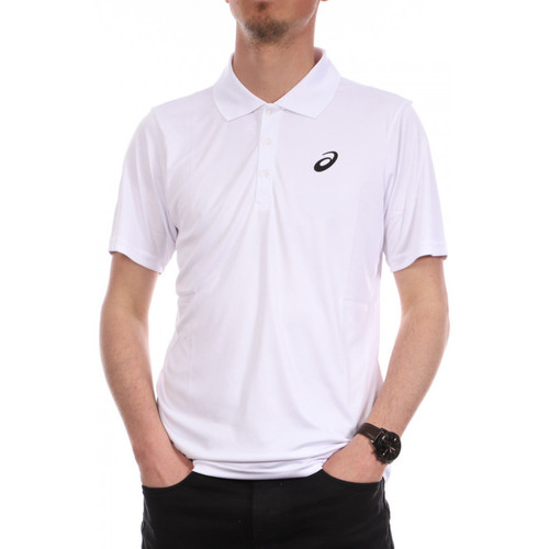 Abbigliamento Uomo T-shirt & Polo Asics 113443-0001 Bianco