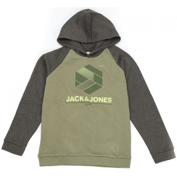 Abbigliamento Bambino Felpe Jack & Jones 12212470 Verde