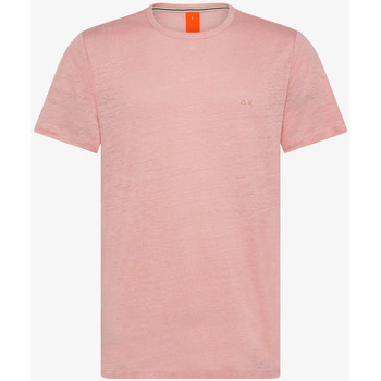 Abbigliamento Uomo T-shirt & Polo Sun68  Rosa