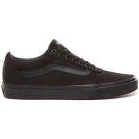 Scarpe Uomo Sneakers Vans WARD MN - VN0A38DM186-TOTAL BLACK Nero