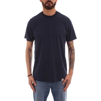 Abbigliamento Uomo T-shirt maniche corte Roy Rogers P22RRU659C748XXXX Blu