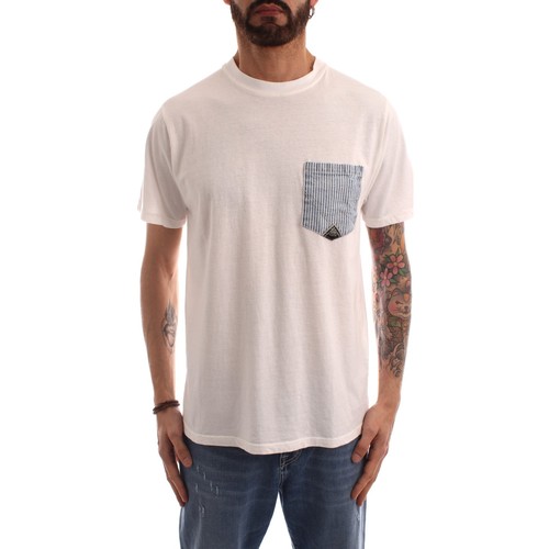 Abbigliamento Uomo T-shirt maniche corte Roy Rogers P22RRU633C748XXXX Bianco