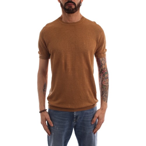 Abbigliamento Uomo T-shirt maniche corte Refrigiwear M28700-LI0005 Beige