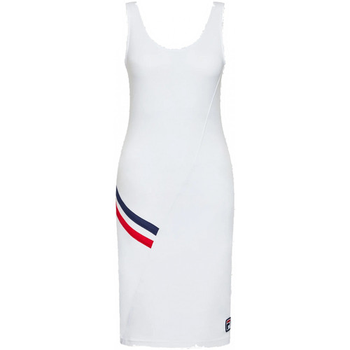 Abbigliamento Donna T-shirt & Polo Fila Vestito  ZUSAM Dress Donna Bianco Bianco