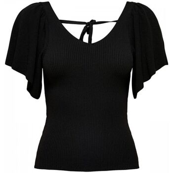 Abbigliamento Donna T-shirt & Polo Only 15203888 LEELO-BLACK Nero