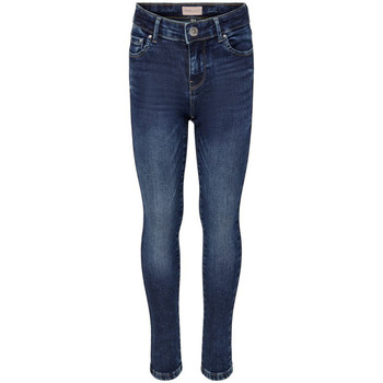 Abbigliamento Bambina Jeans skynny Kids Only 15243214 Blu