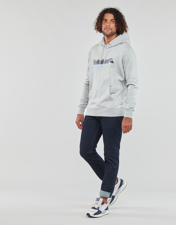 Quiksilver ALL LINED UP HOOD Grigio