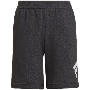 Abbigliamento Unisex bambino Shorts / Bermuda adidas Originals Bermuda Junior Future Icons 3-Stripes Nero