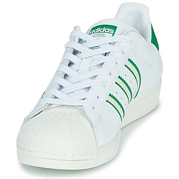 adidas Originals SUPERSTAR Bianco / Verde