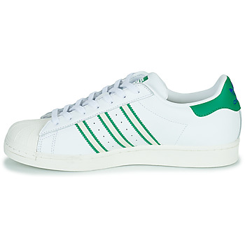 adidas Originals SUPERSTAR Bianco / Verde