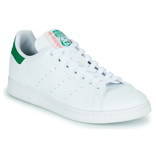 Scarpe Donna Sneakers basse adidas Originals STAN SMITH W Bianco / Verde