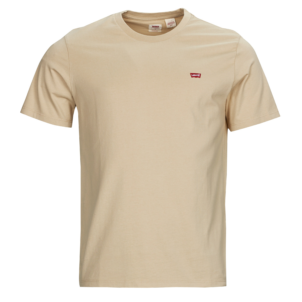 Abbigliamento Uomo T-shirt maniche corte Levi's SS ORIGINAL HM TEE Beige