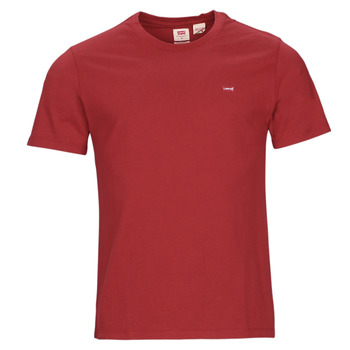 Abbigliamento Uomo T-shirt maniche corte Levi's SS ORIGINAL HM TEE Brick / Red