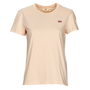 Abbigliamento Donna T-shirt maniche corte Levi's PERFECT TEE Pesca / Puree